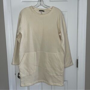 Zara Sweatshirt Dress